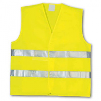 Reflexná vesta - žltá