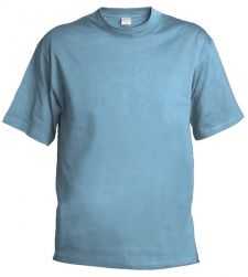 Bledo modré tričko xfer 160g