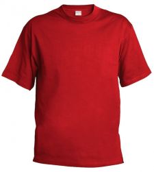 Červené tričko xfer 160g