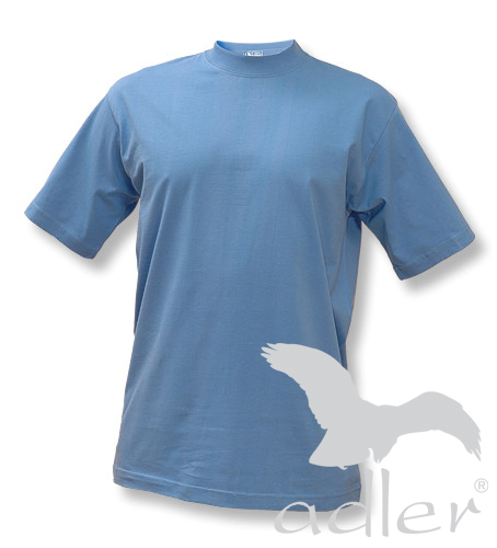 Bledo modré tričko Adler 200g