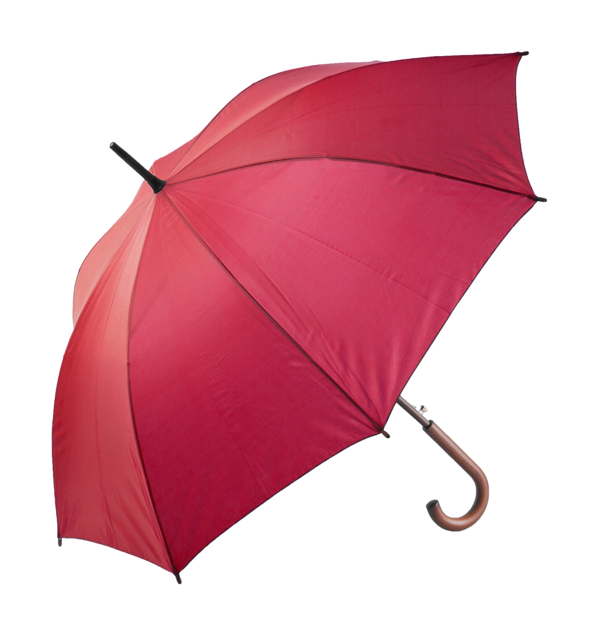 Automatický dáždnik - červený