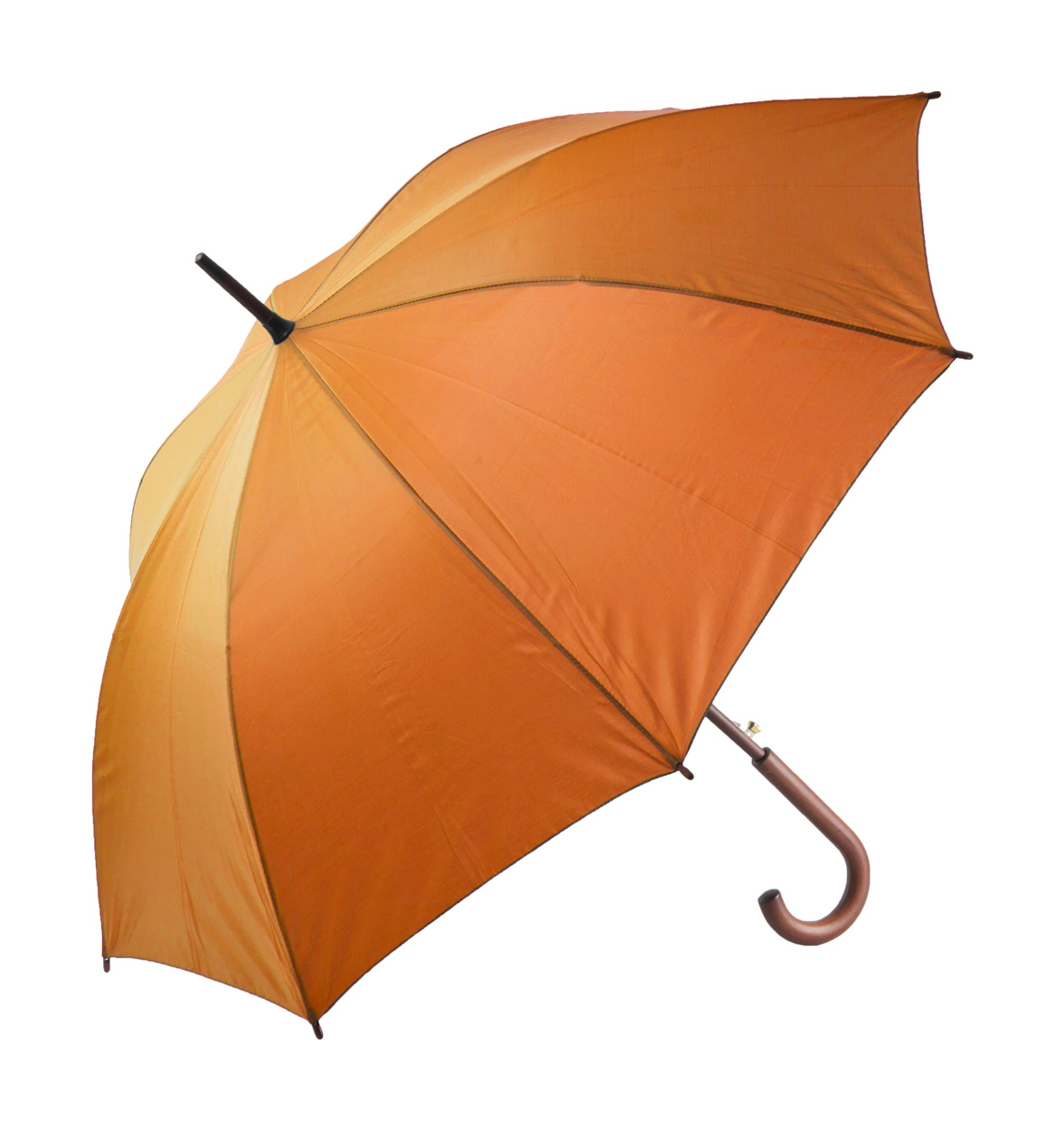 Automatický dáždnik - oranžový