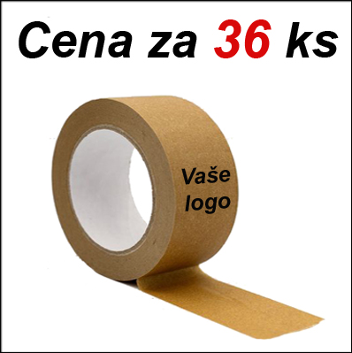 Papierová lepiaca páska: 2,95€ /ks