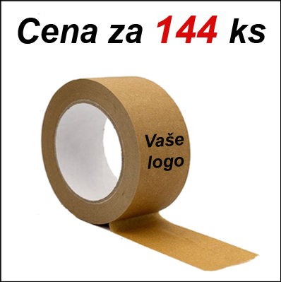 Papierová lepiaca páska: 2,70€ /ks