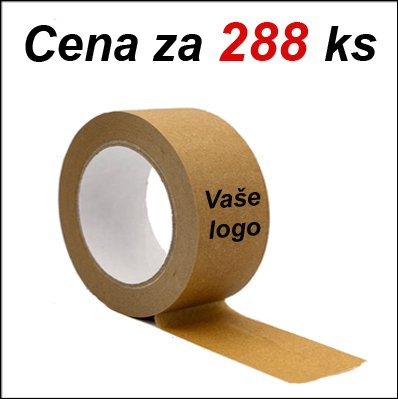 Papierová lepiaca páska: 2,65€ /ks