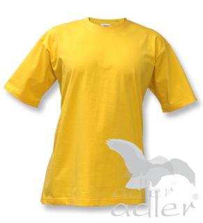 Žlté tričko Adler 200g