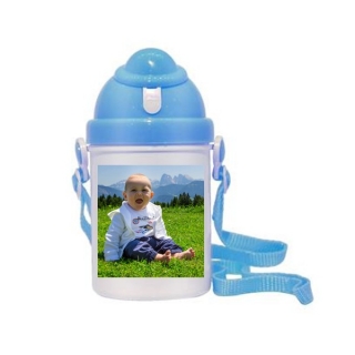 Detska flaša - modrá