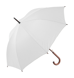 Automatický dáždnik - biely
