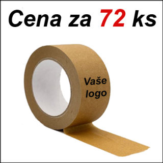 Papierová lepiaca páska: 2,85€ /ks