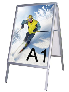 Reklamný stojan A1 ,vrátane potlače