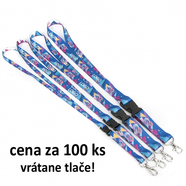 Šnúrka na krk 20 mm " Ultimate"