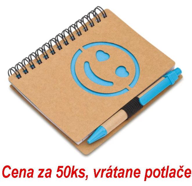 Zápisník Smile